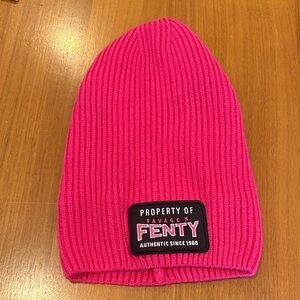 Savage X Fenty Super Bowl LVII Game Day Beanie Limited Edition
